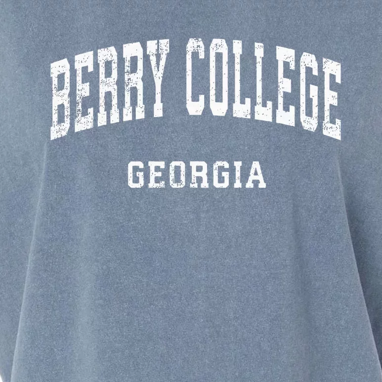 Berry College Georgia Ga Garment-Dyed Women's Muscle Tee