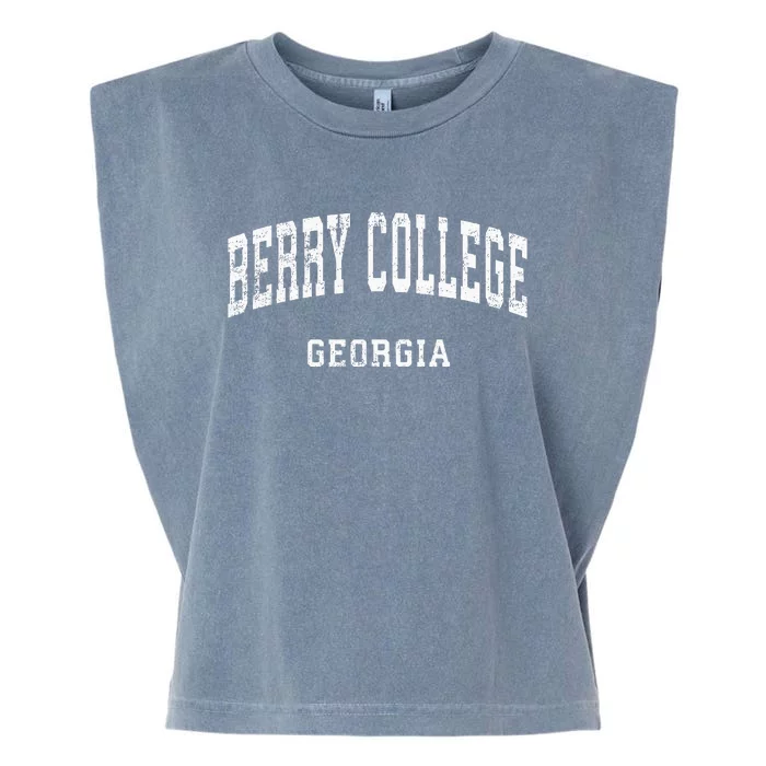 Berry College Georgia Ga Garment-Dyed Women's Muscle Tee