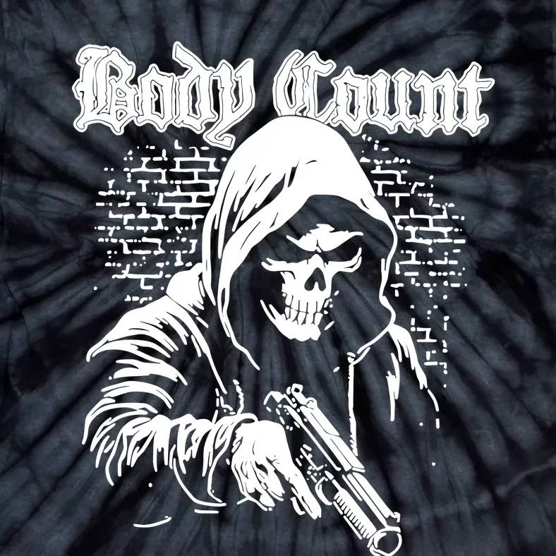 Body Count Hooded Skull Tie-Dye T-Shirt