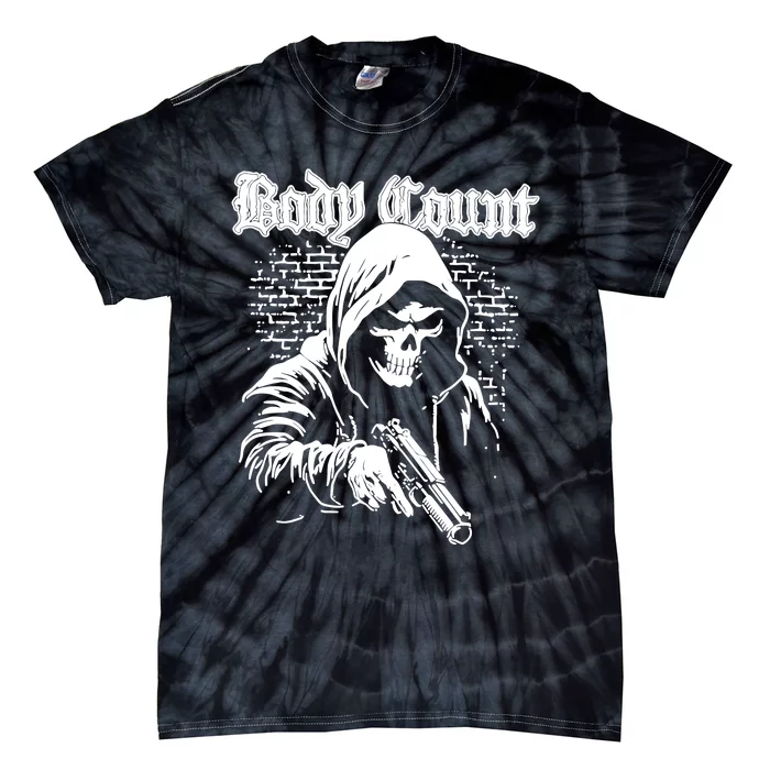 Body Count Hooded Skull Tie-Dye T-Shirt