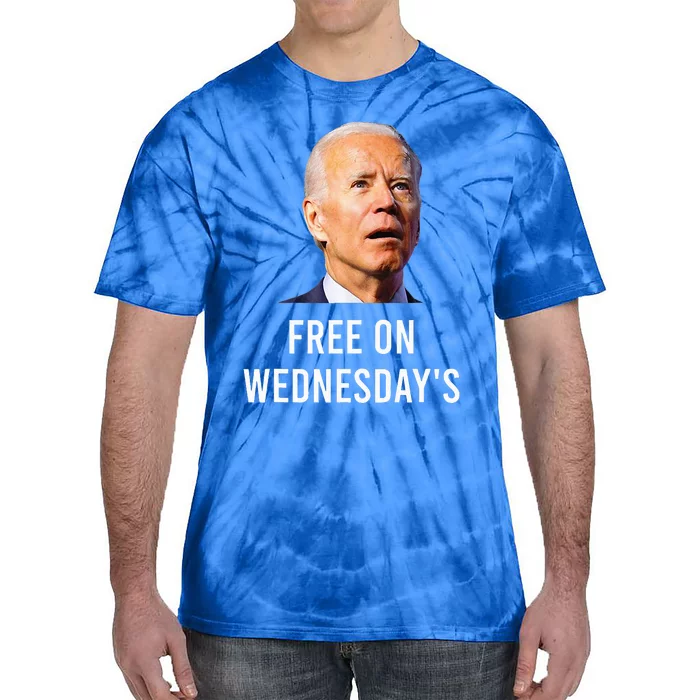 Biden Campaign Hawks ‘Free On Wednesdays’ Anti Trump Tie-Dye T-Shirt