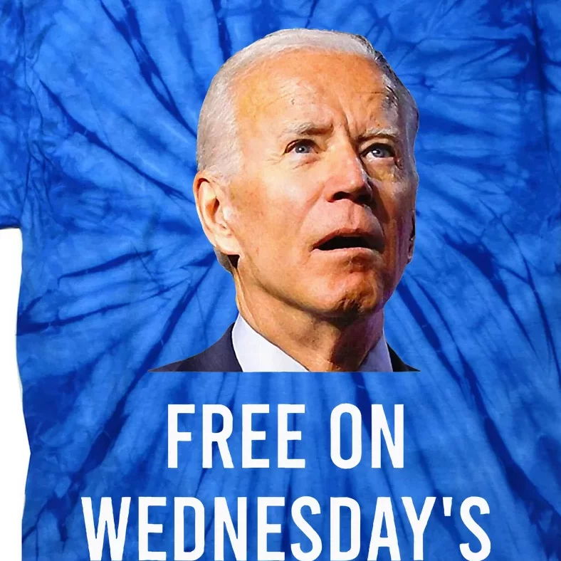 Biden Campaign Hawks ‘Free On Wednesdays’ Anti Trump Tie-Dye T-Shirt