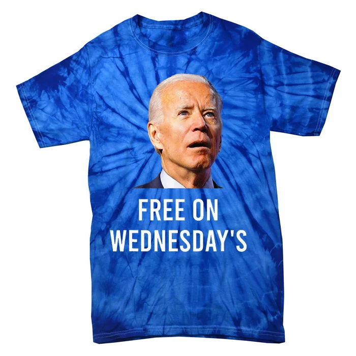 Biden Campaign Hawks ‘Free On Wednesdays’ Anti Trump Tie-Dye T-Shirt