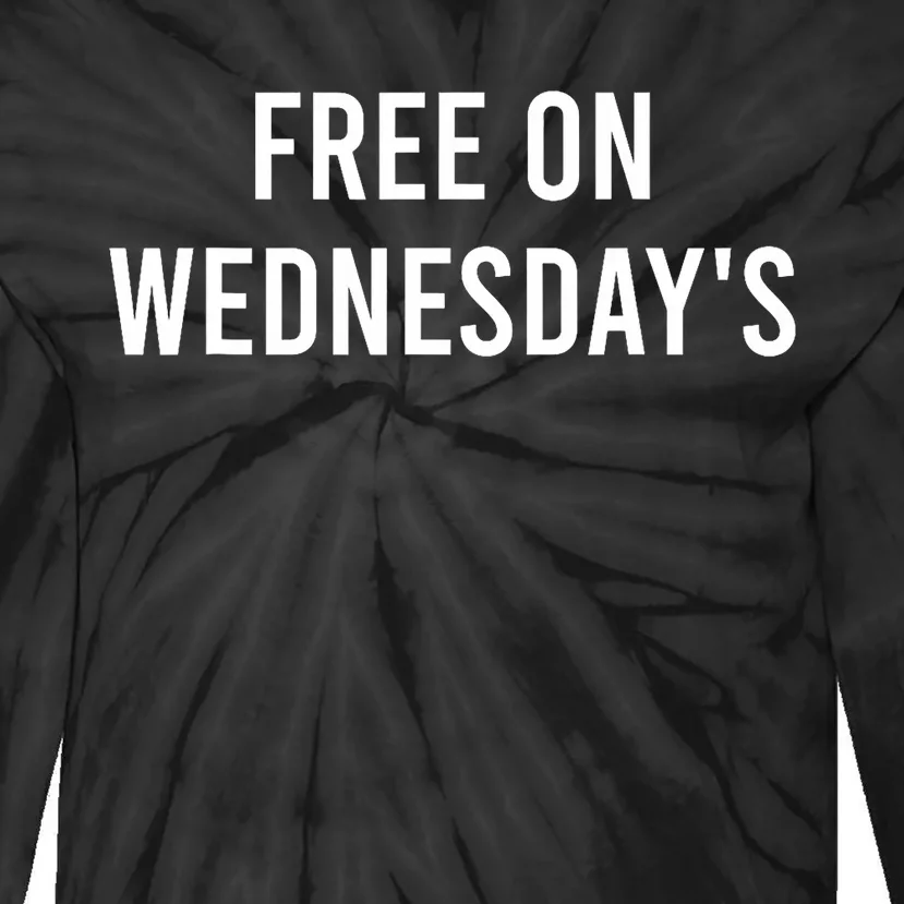 Biden Campaign Hawks ‘Free On Wednesdays’ Anti Trump Tie-Dye Long Sleeve Shirt