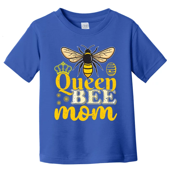 Beekeeper Cute Honey Bees Lover Queen Bee Mom Meaningful Gift Toddler T-Shirt