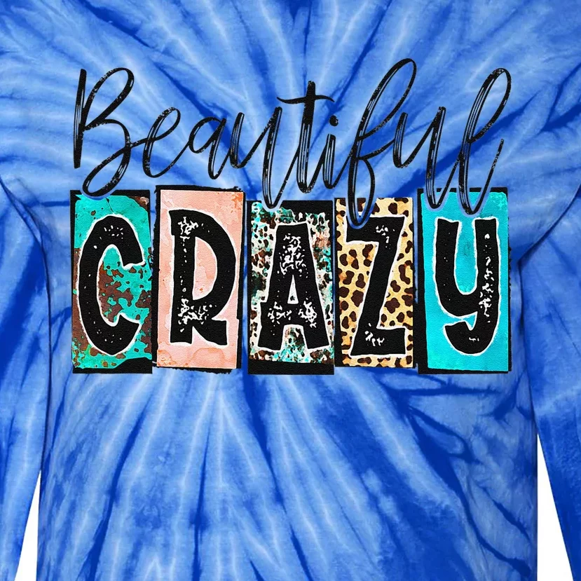 Beautiful Crazy Halloween Christmas Tie-Dye Long Sleeve Shirt