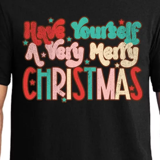 Boho Christmas Have Yourself A Very Merry Christmas Meaningful Gift Pajama Set