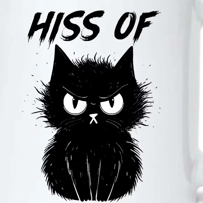 Black Cat Hiss Off For Men Women Meow Cat Gifts Black Color Changing Mug