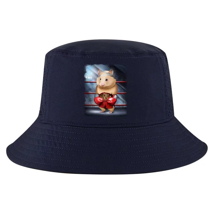 Boxing Champion Hamster Fighter Gift Cool Comfort Performance Bucket Hat