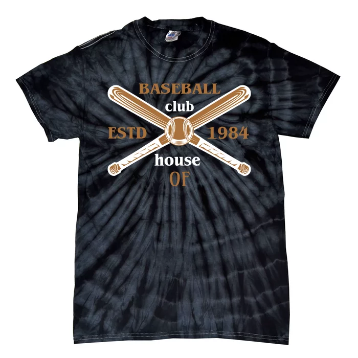 Baseball Club House Tie-Dye T-Shirt