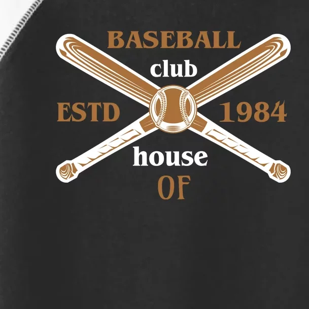 Baseball Club House Toddler Fine Jersey T-Shirt