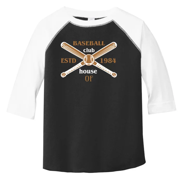 Baseball Club House Toddler Fine Jersey T-Shirt