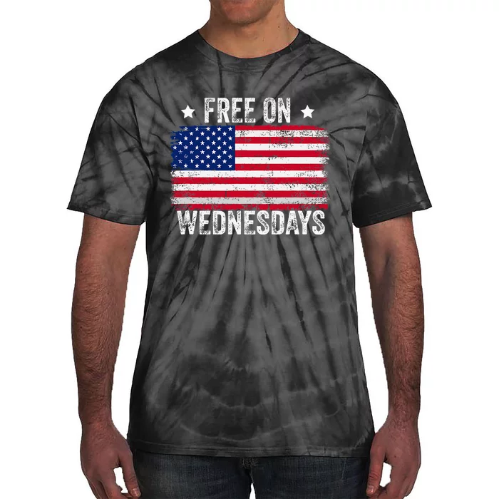 Biden Campaign Hawks ‘Free On Wednesdays Tie-Dye T-Shirt