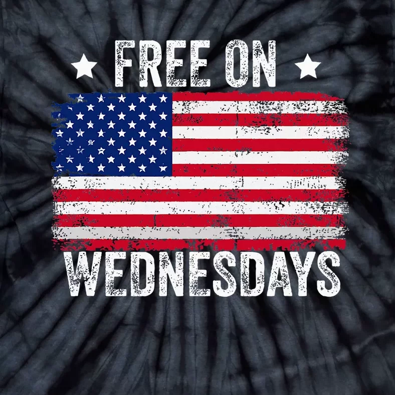 Biden Campaign Hawks ‘Free On Wednesdays Tie-Dye T-Shirt