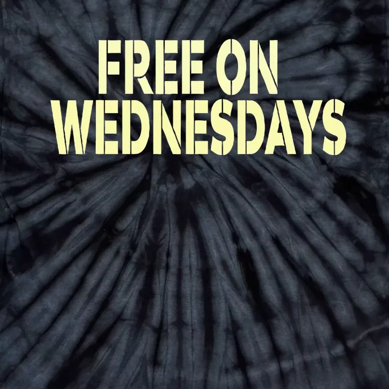 Biden Campaign Hawks ‘Free On Wednesdays’ Tie-Dye T-Shirt