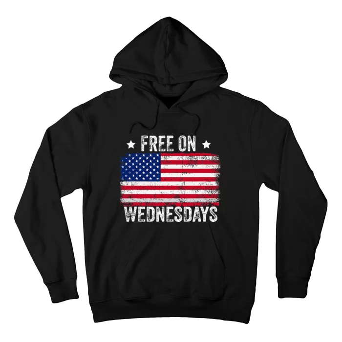 Biden Campaign Hawks ‘Free On Wednesdays’ Hoodie