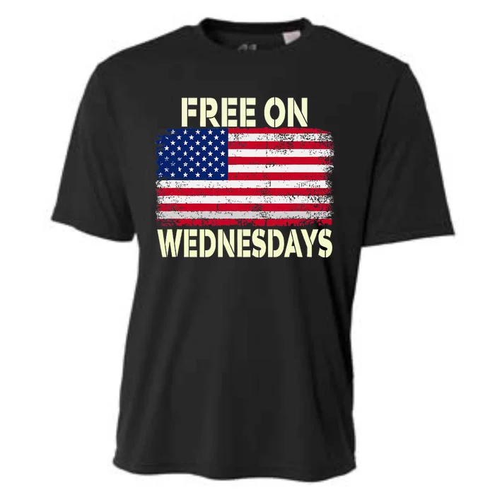 Biden Campaign Hawks ‘Free On Wednesdays’ Cooling Performance Crew T-Shirt