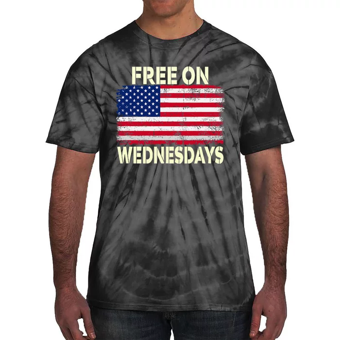 Biden Campaign Hawks ‘Free On Wednesdays’ Tie-Dye T-Shirt