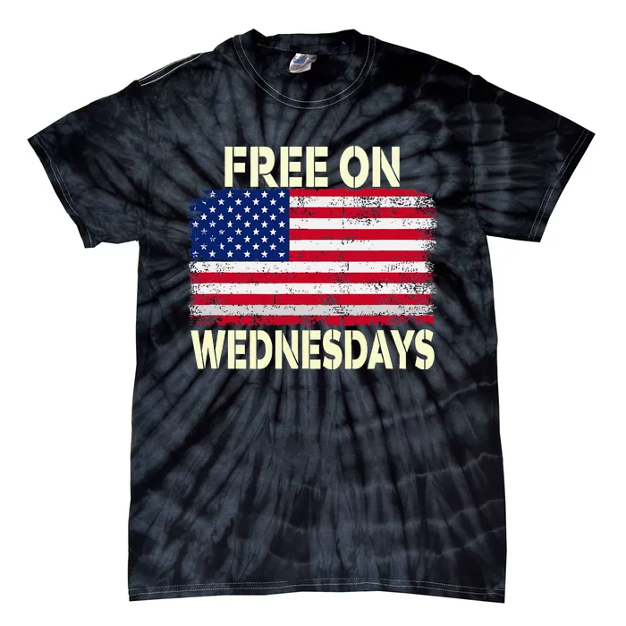 Biden Campaign Hawks ‘Free On Wednesdays’ Tie-Dye T-Shirt