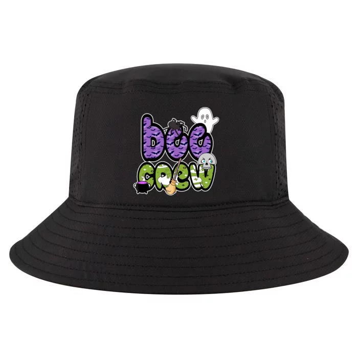 Boo Crew Halloween Spooky Fun Cool Comfort Performance Bucket Hat