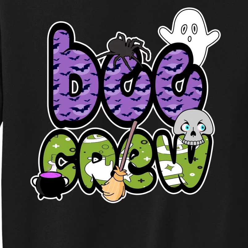 Boo Crew Halloween Spooky Fun Sweatshirt