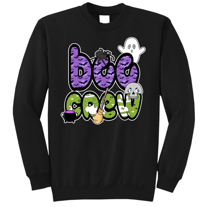 Boo Crew Halloween Spooky Fun Sweatshirt