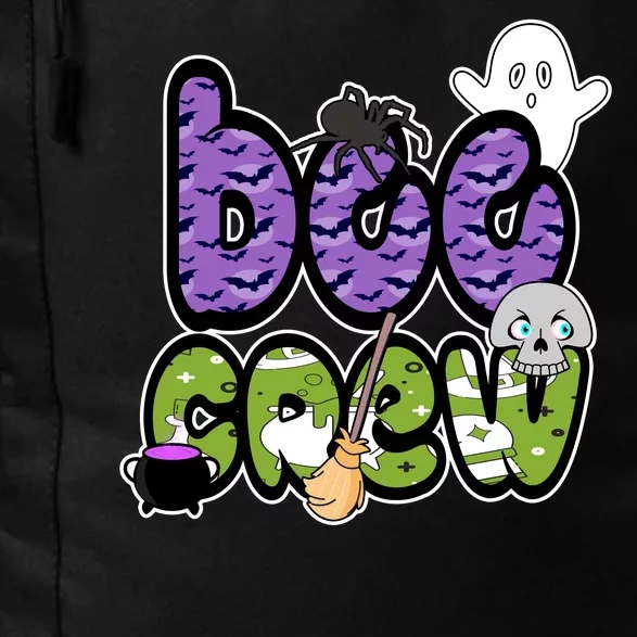 Boo Crew Halloween Spooky Fun Daily Commute Backpack