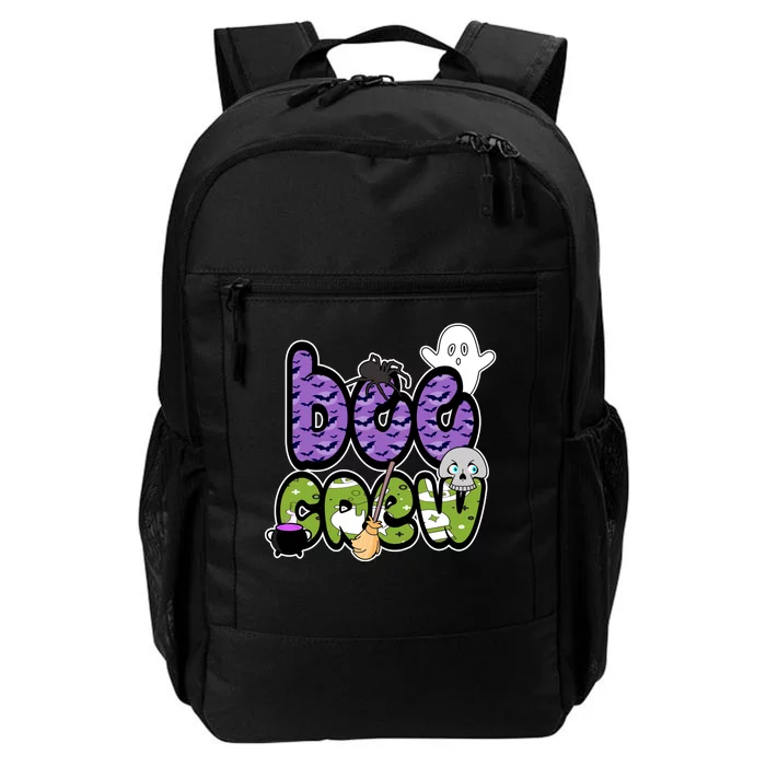 Boo Crew Halloween Spooky Fun Daily Commute Backpack