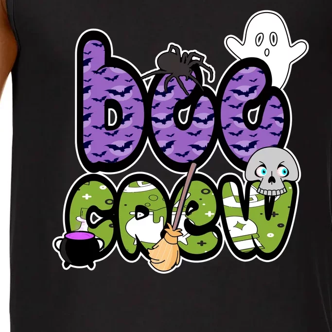 Boo Crew Halloween Spooky Fun Comfort Colors® Tank Top