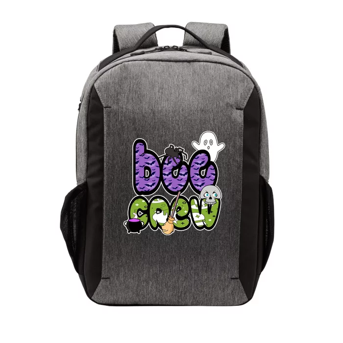 Boo Crew Halloween Spooky Fun Vector Backpack