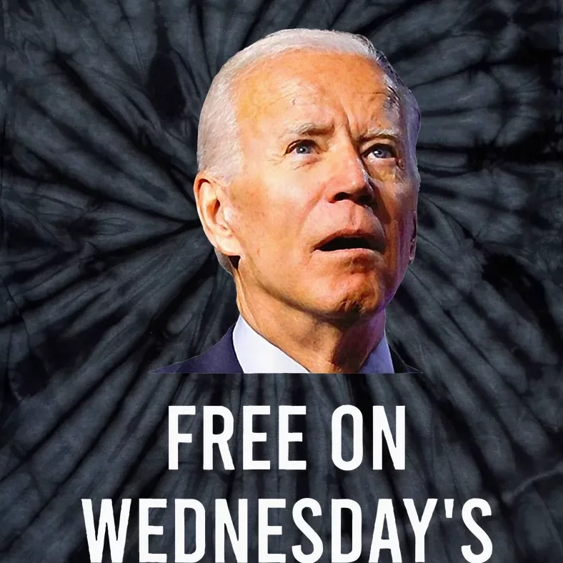 Biden Campaign Hawks ‘Free On Wednesdays’ Anti Trump Tie-Dye T-Shirt