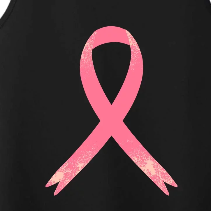 Breast Cancer Heartbeat Pulse Performance Tank