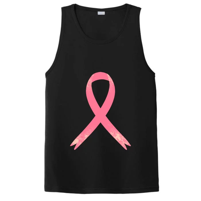 Breast Cancer Heartbeat Pulse Performance Tank