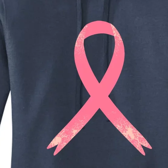 Breast Cancer Heartbeat Pulse Women's Pullover Hoodie