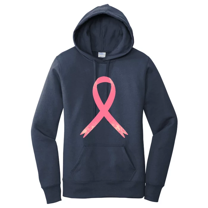 Breast Cancer Heartbeat Pulse Women's Pullover Hoodie