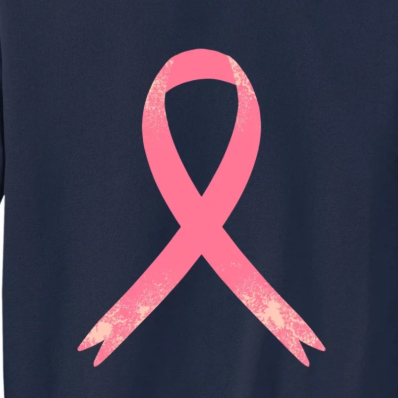 Breast Cancer Heartbeat Pulse Tall Sweatshirt