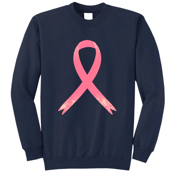 Breast Cancer Heartbeat Pulse Tall Sweatshirt