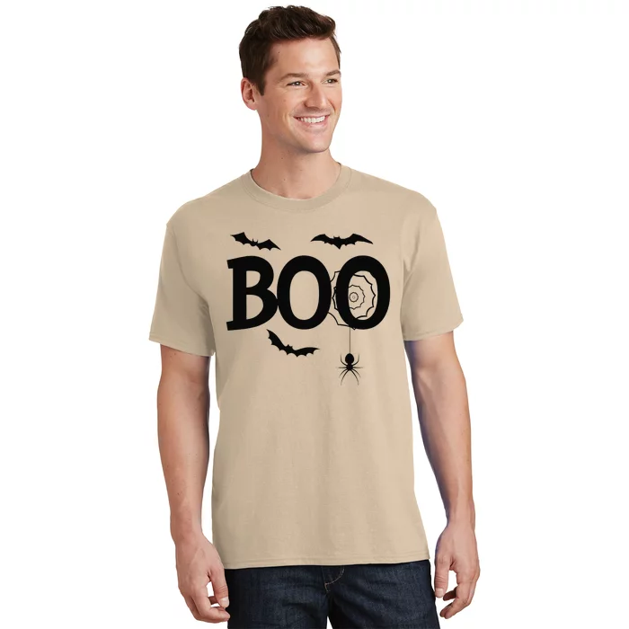 Boo Cute Halloween Spider Trick Or Treat T-Shirt