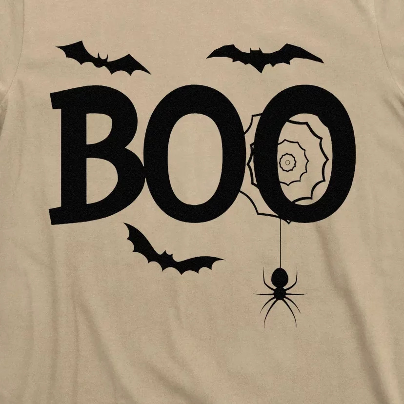 Boo Cute Halloween Spider Trick Or Treat T-Shirt