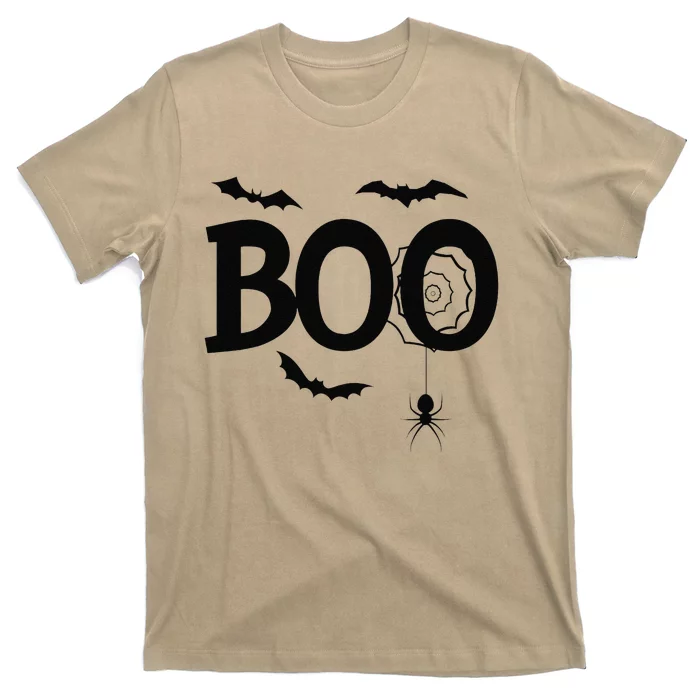 Boo Cute Halloween Spider Trick Or Treat T-Shirt