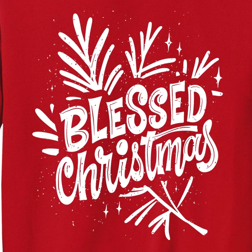 Blessed Christmas Holiday Sweatshirt