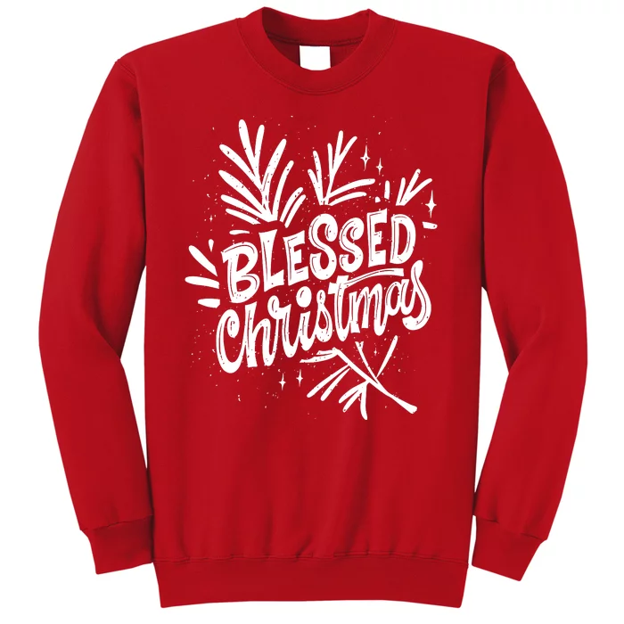 Blessed Christmas Holiday Sweatshirt