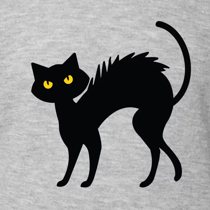 Black Cat Halloween Black Cats Toddler Sweatshirt