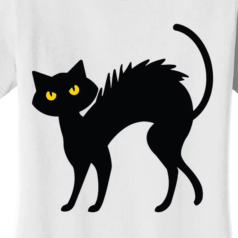 Black Cat Halloween Black Cats Women's T-Shirt