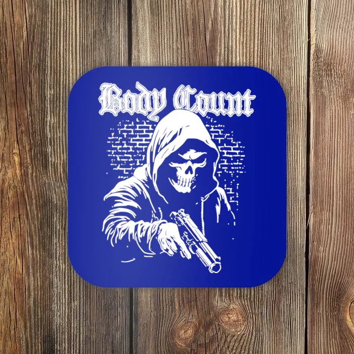 Body Count Hooded Skull Coaster