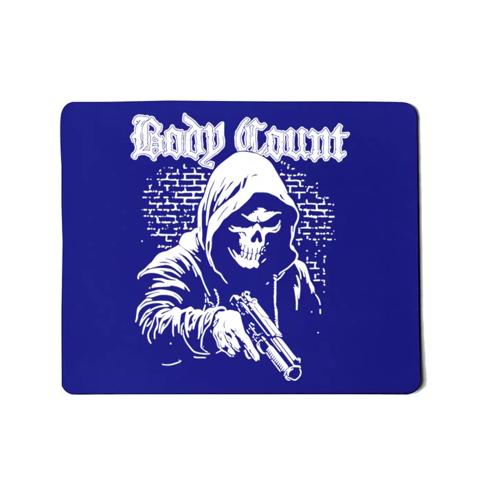 Body Count Hooded Skull Mousepad