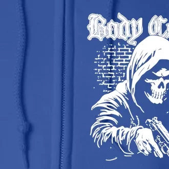 Body Count Hooded Skull Full Zip Hoodie