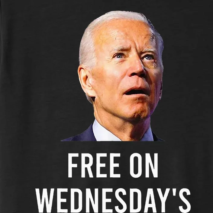 Biden Campaign Hawks ‘Free On Wednesdays ChromaSoft Performance T-Shirt