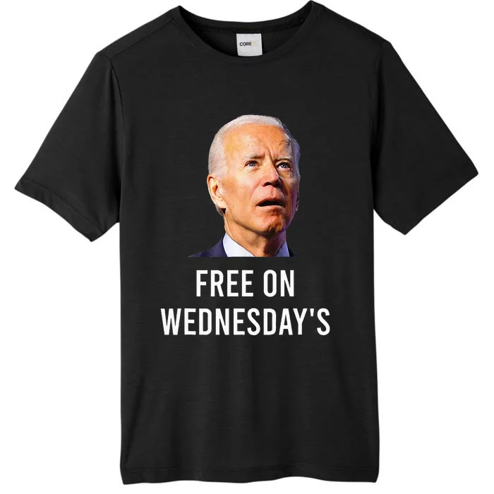 Biden Campaign Hawks ‘Free On Wednesdays ChromaSoft Performance T-Shirt