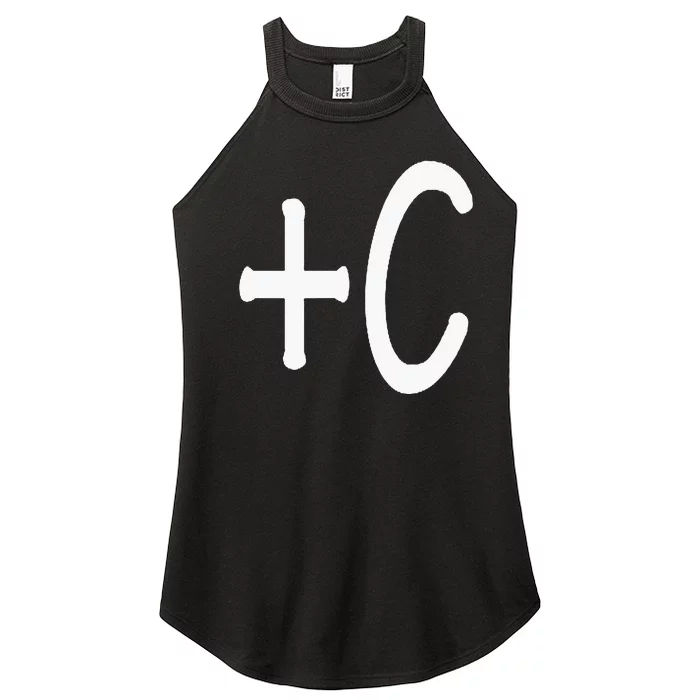 Blackpenredpen +C Integrals For You Women’s Perfect Tri Rocker Tank